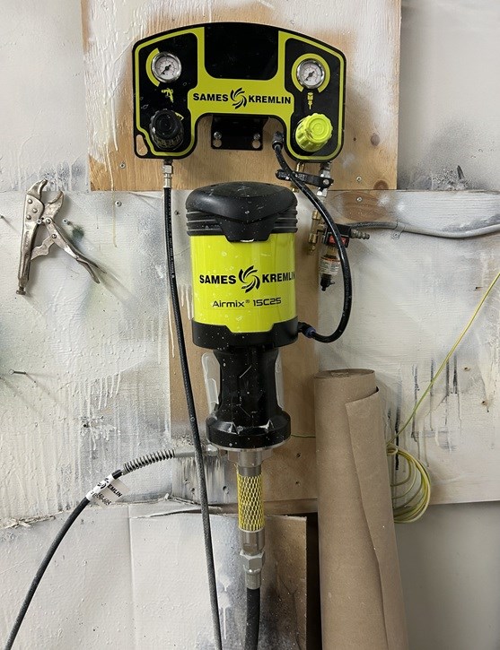 Sames Kremlin "15-C25" Spray Pump & Gun - London, ON