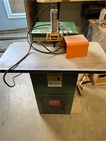 Lot - Castle Pocket Drill (Parts Machine) | Place Your Bid at MachineryMax