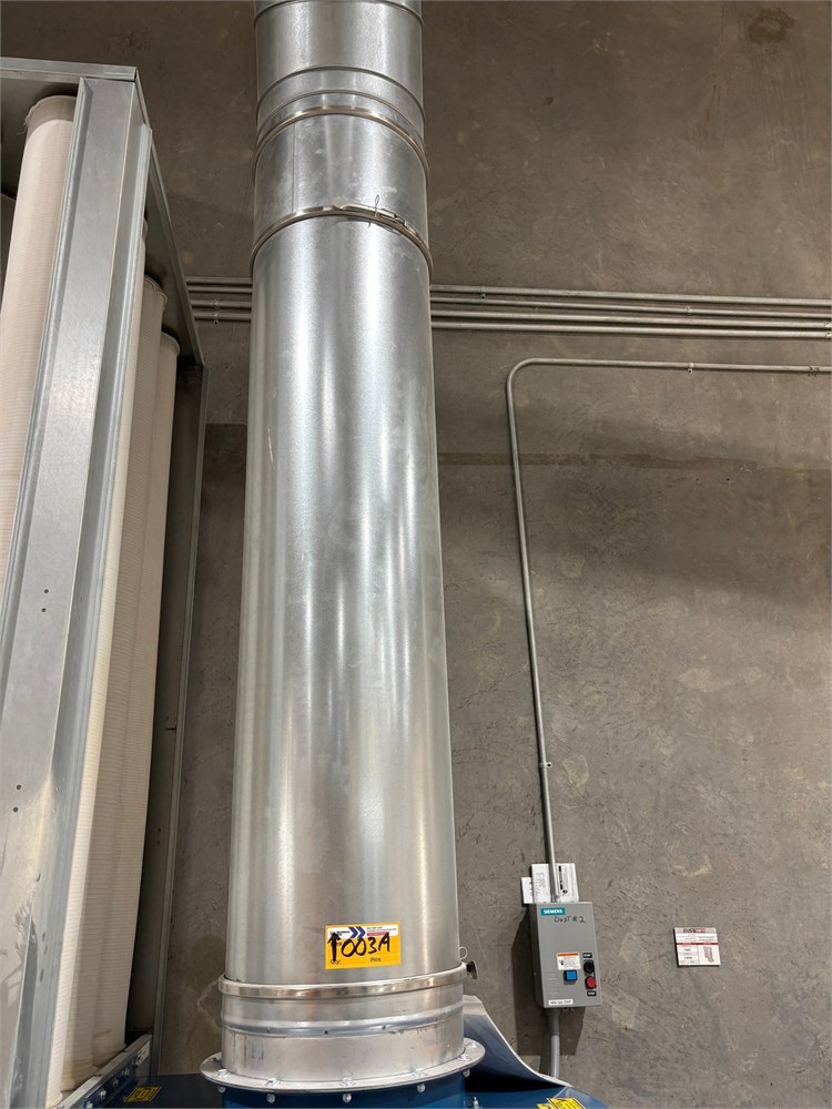 Nederman/Nordfab Quick-Fit Dust Pipe - "Clamp Together"