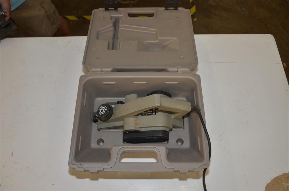 Porter Cable Hand Planer & Case