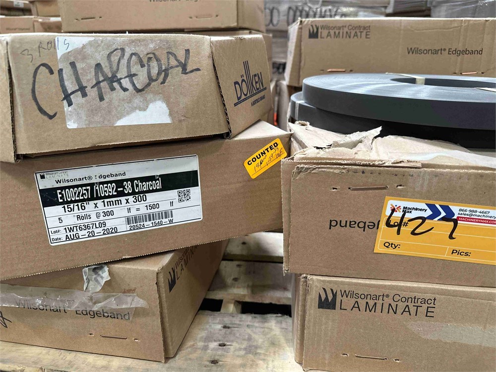 Pallet of Misc Edgebanding