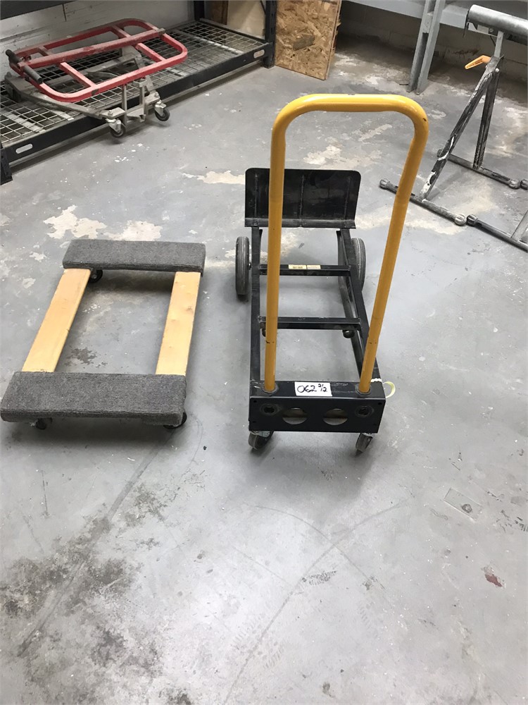 One (1) Dolly and One (1) Cart