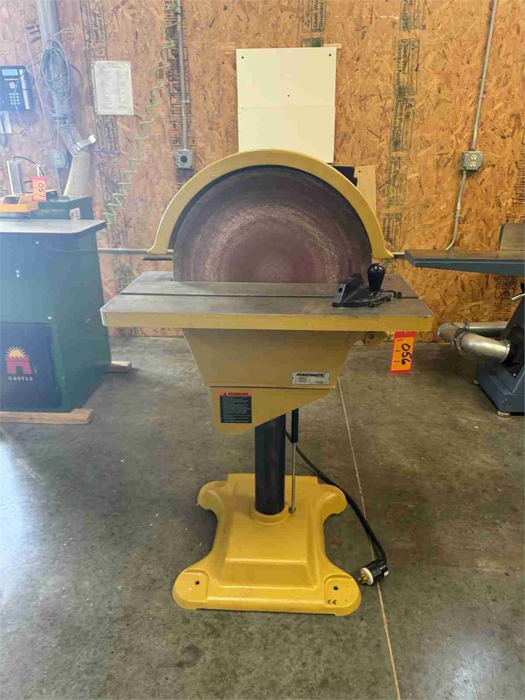 Powermatic "DS-20-3" Disc Sander