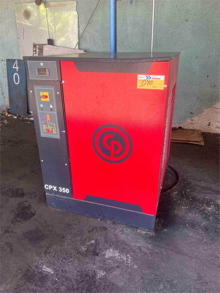Chicago Pneumatic "CPX 350" Air Dryer