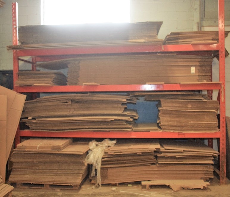LARGE LOT APPROX (270) CARDBOARD BOXES * DIMENSIONS COMING SOON