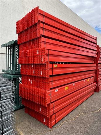 Tatkan Beam Racking Lot - Pallet Racking Beams | Place Your Bid at MachineryMax