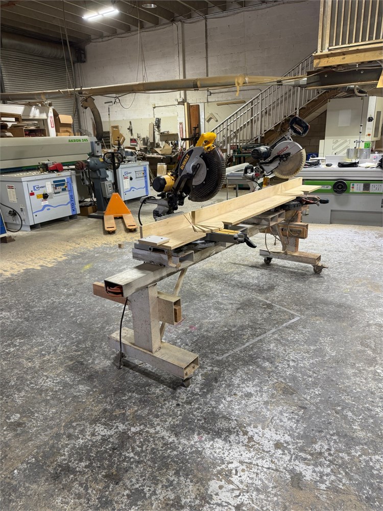 Custom Double Miter Saw