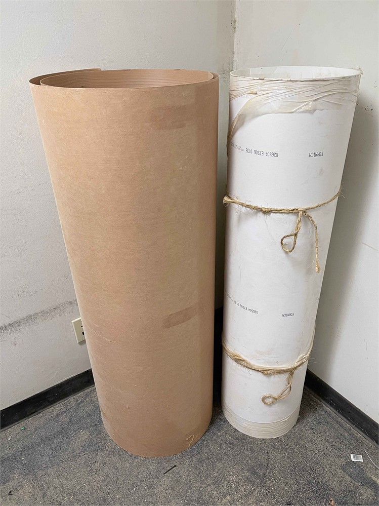 Two (2) Rolls of Laminate