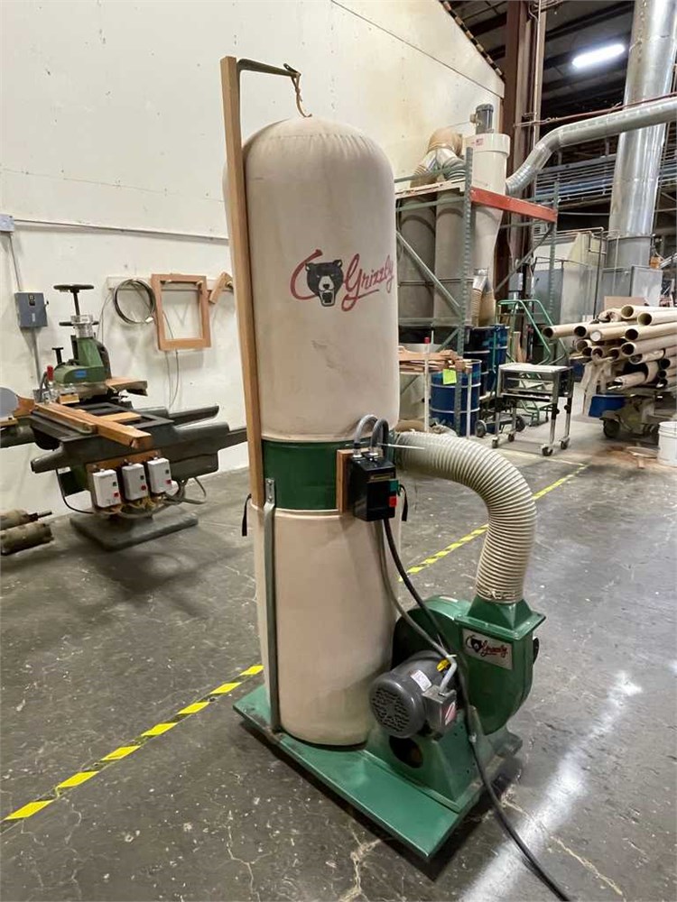 Grizzly "2 HP" Dust Collector