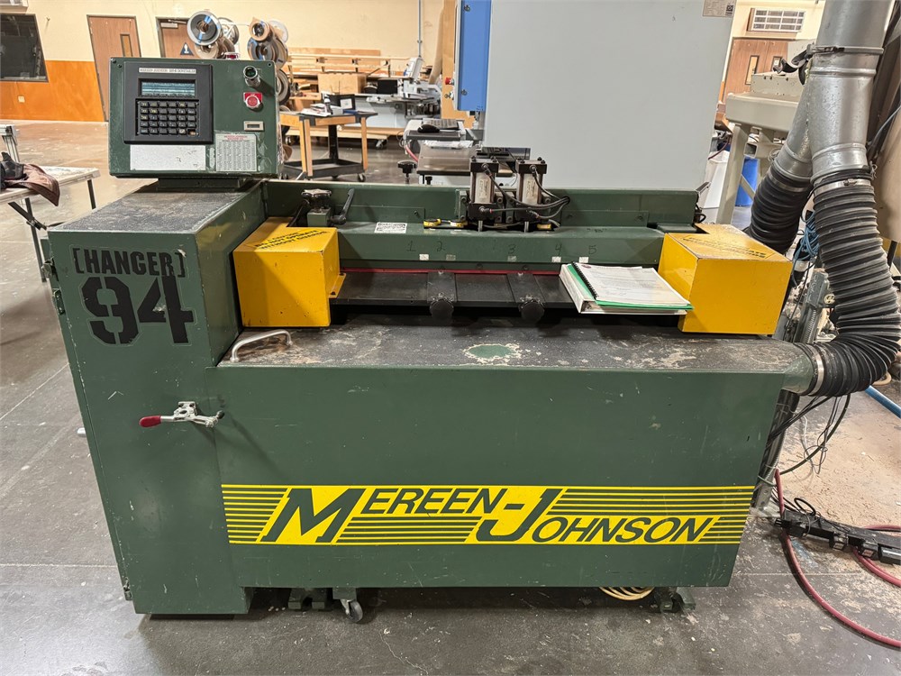 Mereen Johnson "1105B" Dovetailer - CNC