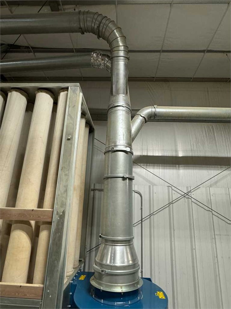 Clamp Together Dust Pipe and Flex Hose