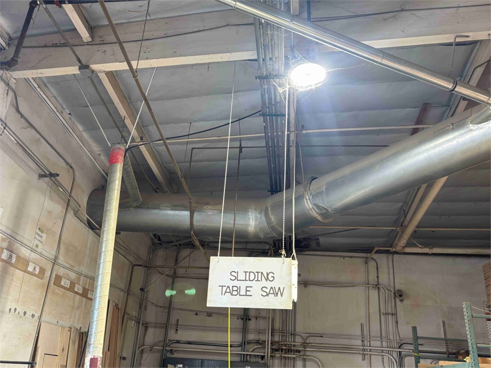 Dust Collection Ductwork Throughout