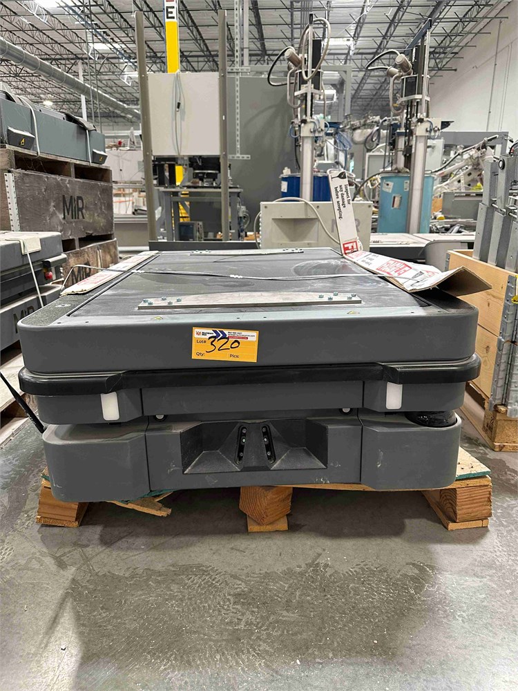 MIR  Autonomous Mobile Robots Qty. (2)