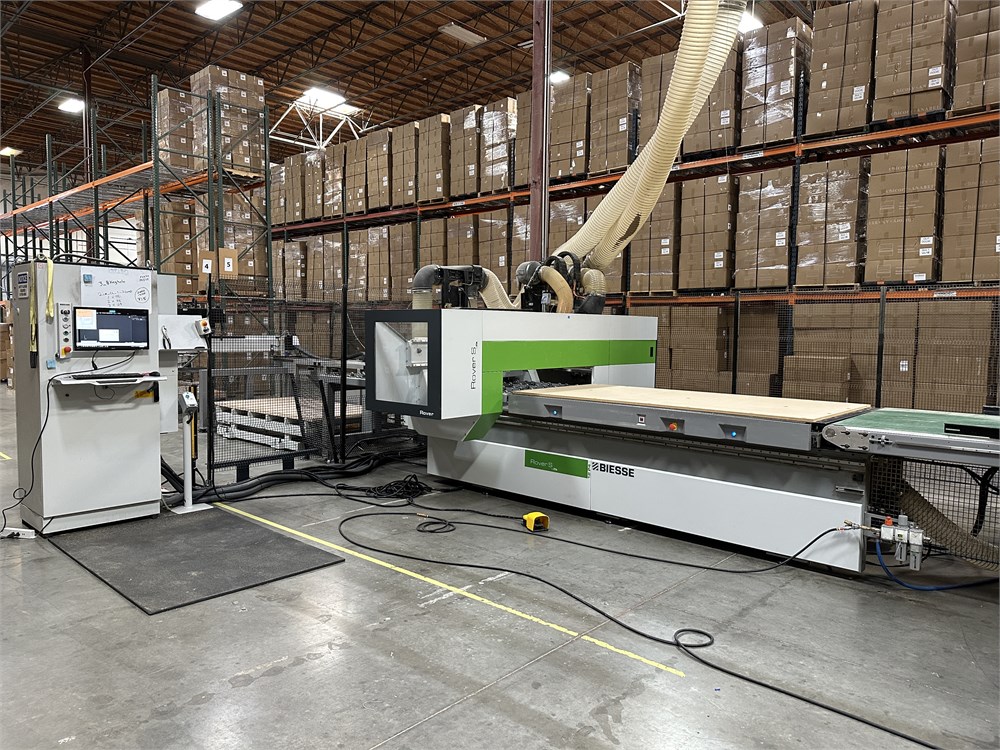 Biesse "Rover S FT 1224" CNC Router Cell