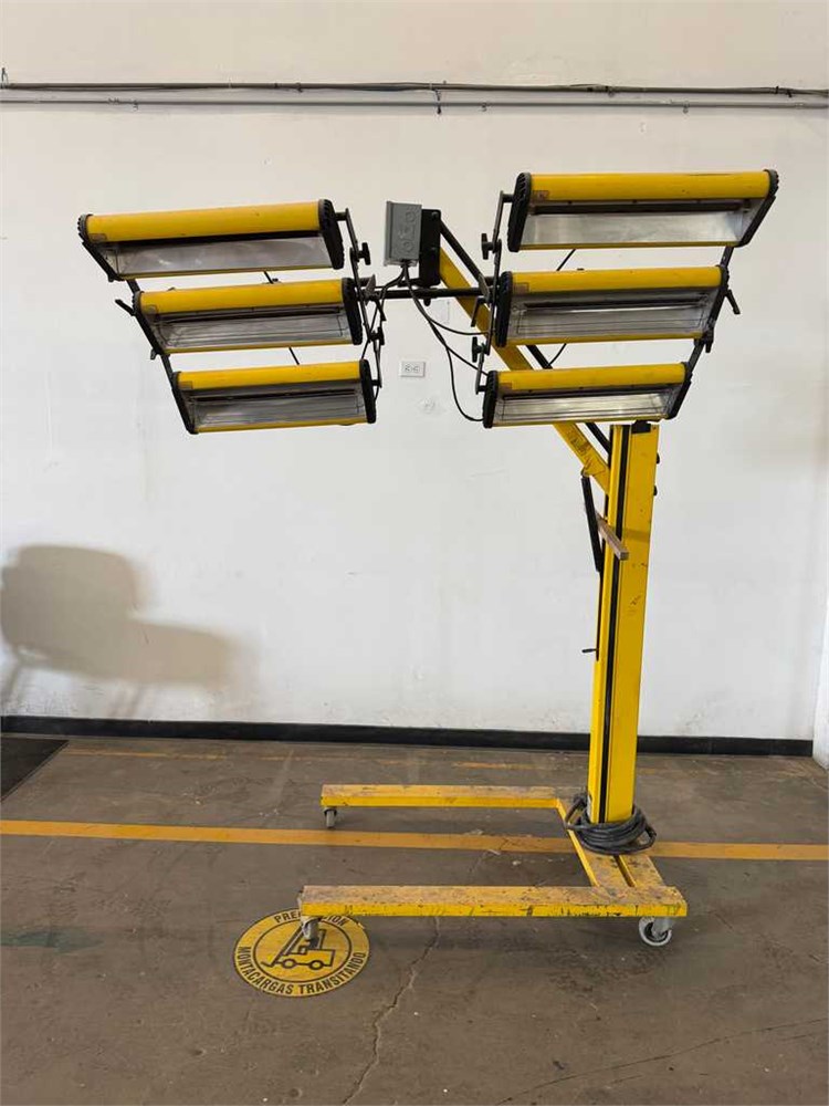 Edwin Trisk Infrared Curing Heater