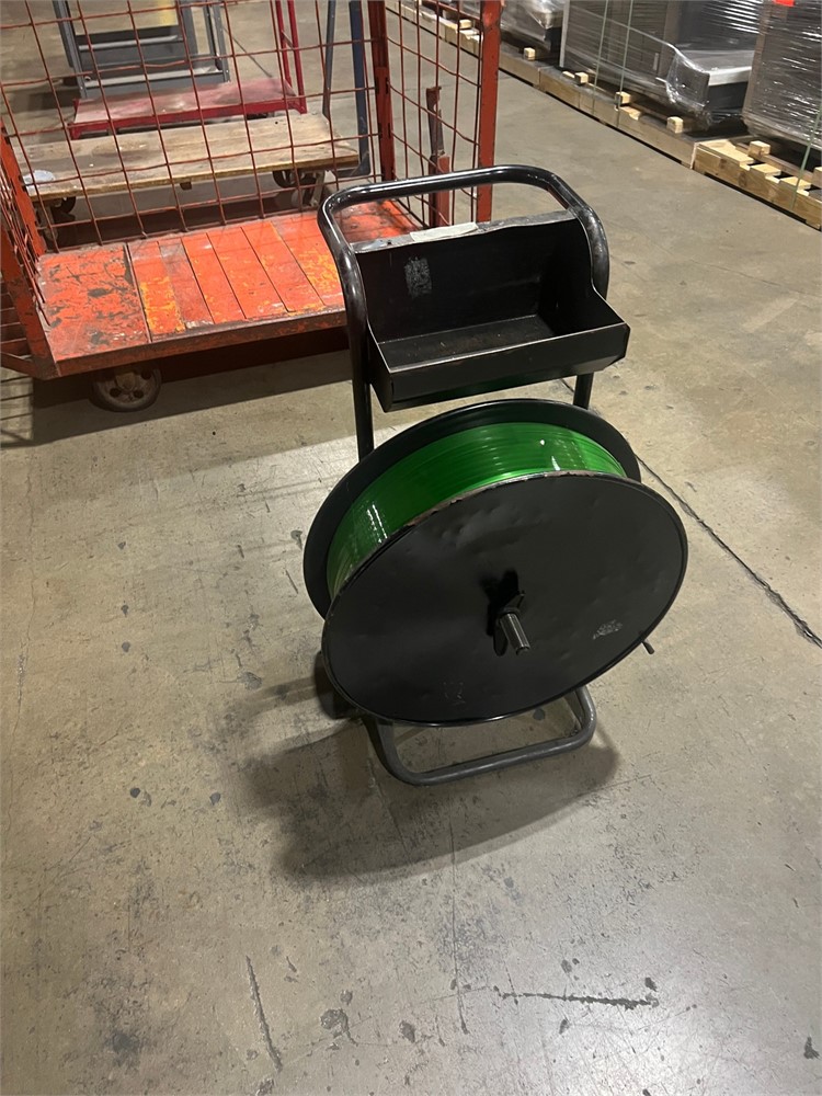 Strapping cart