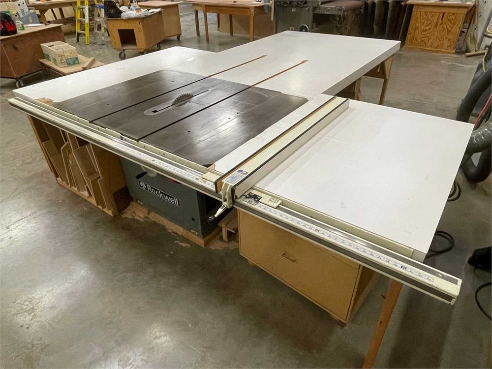 Rockwell "RT 40" 16" Table Saw
