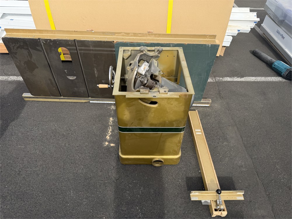 Powermatic "66" Table Saw (Parts Machine)