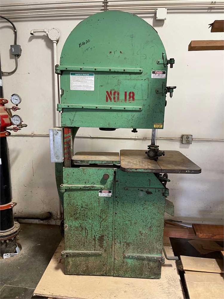 Northfield 27" Band Saw