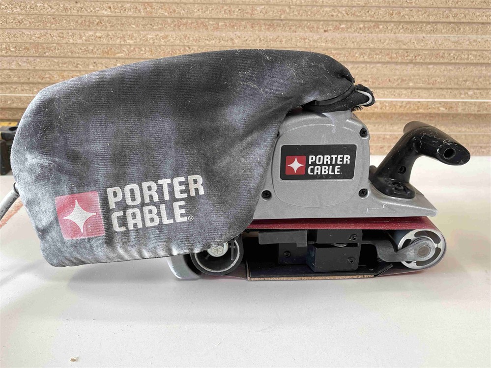 Porter Cable "352VS" Belt Sander