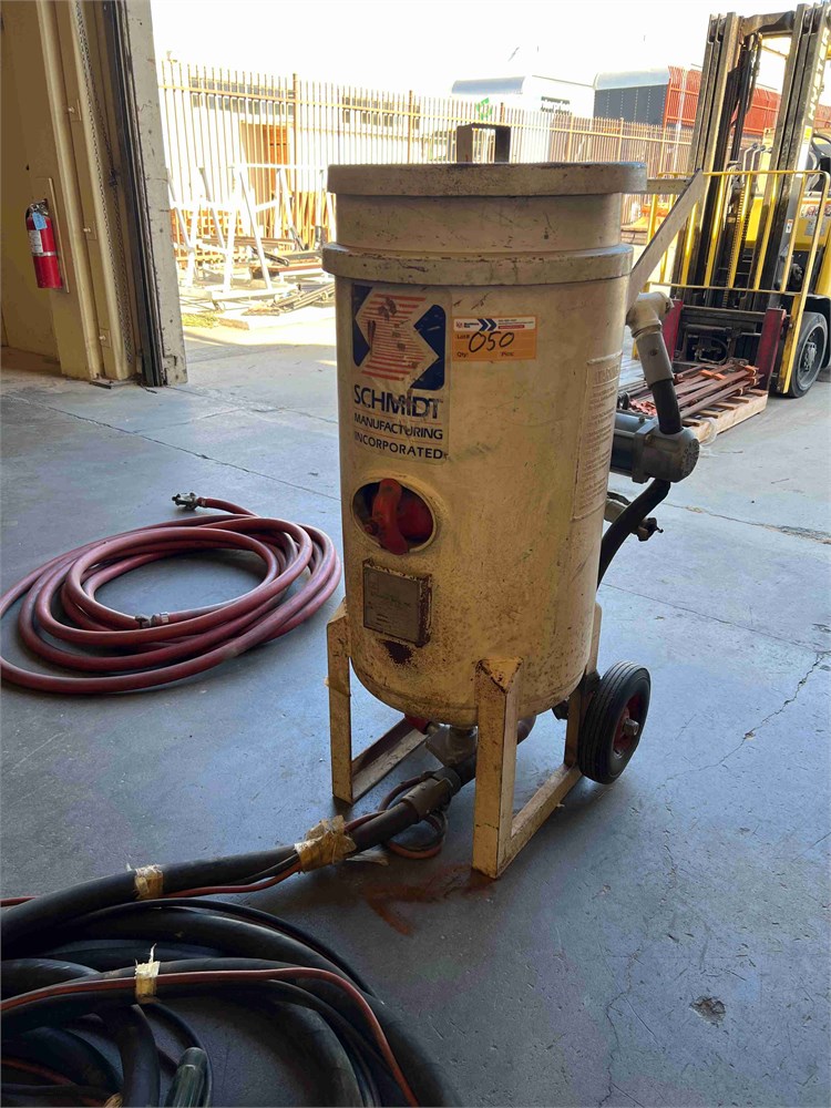 Schmidt Sand Blaster