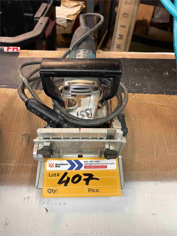 Makita Plate Jointer