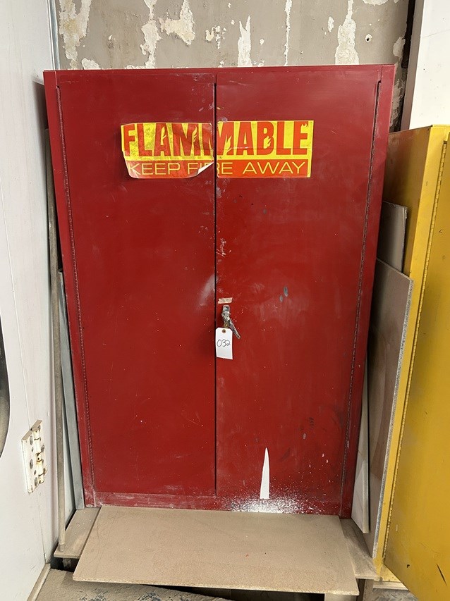 Paint Storage Cabinet "Explosion" Proof  - North York, ON
