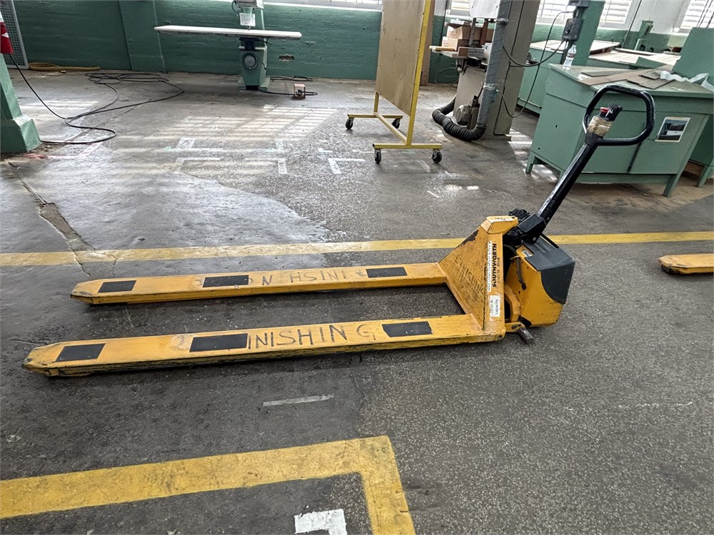 Southworth "PT-33-EX" Powered Pallet Jack