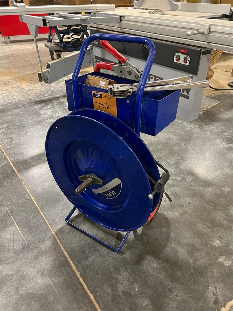 Uline Banding Cart & Tools