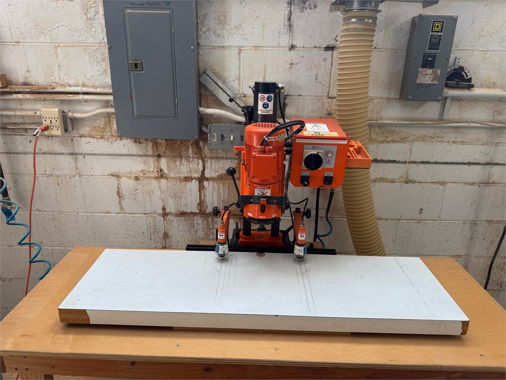 Blum "Minipress" Hinge Borer