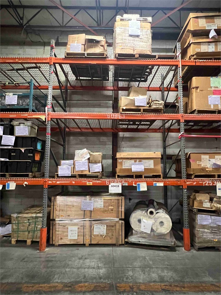 Hardware in rack