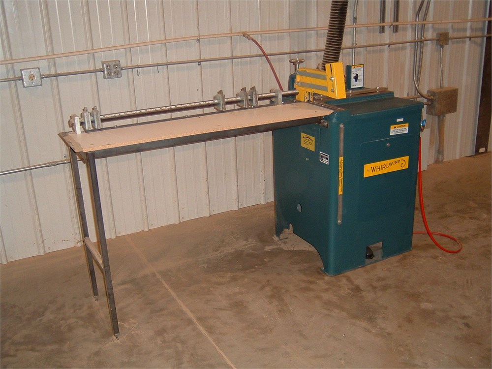 Whirlwind "1000-S" Upcut Saw