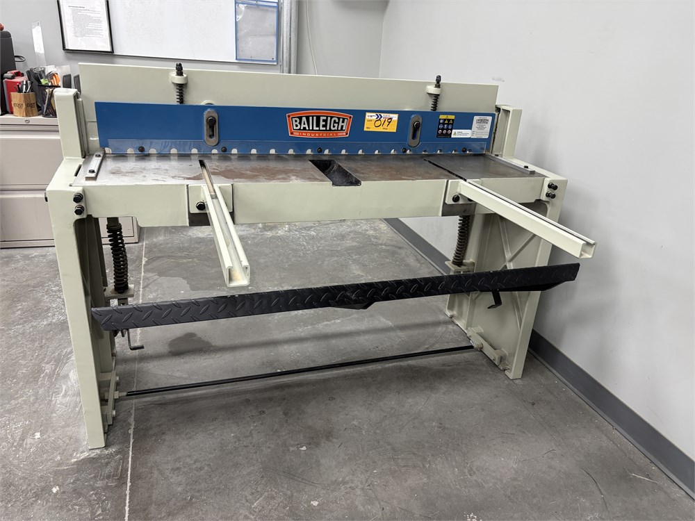 Baileigh "SF-5216E" Shear