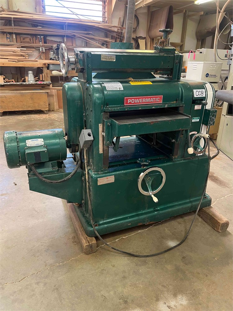 Powermatic "180" Planer - 18"