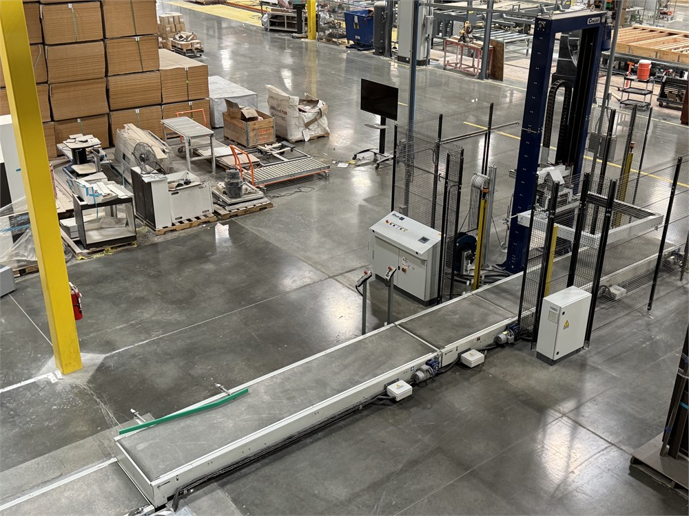 CVM "TN/400-80" Powered Belt Conveyor