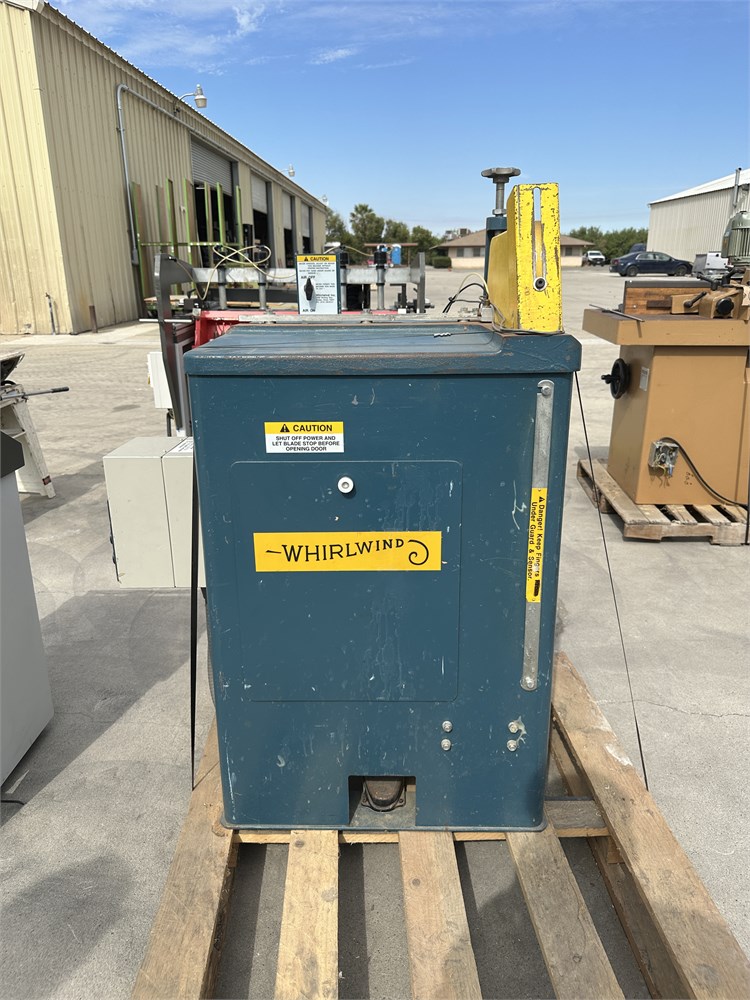 Whirlwind "212R" Upcut Saw
