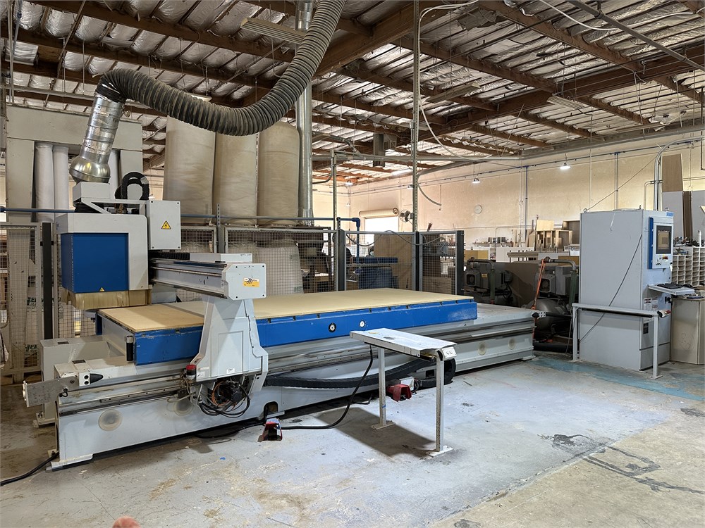 Weeke "Optimat BHP-200" CNC Machining Center