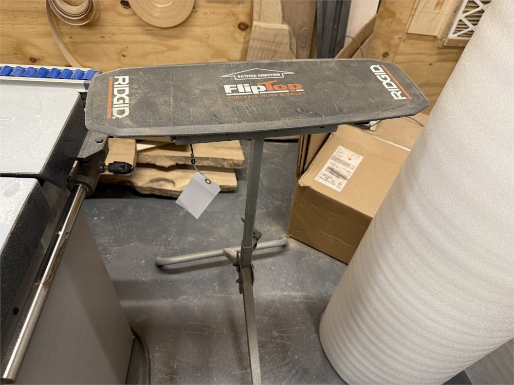 (2) Ridgid "FlipTop" Stands
