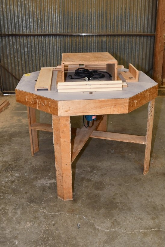 Custom "4-Station" Router Table