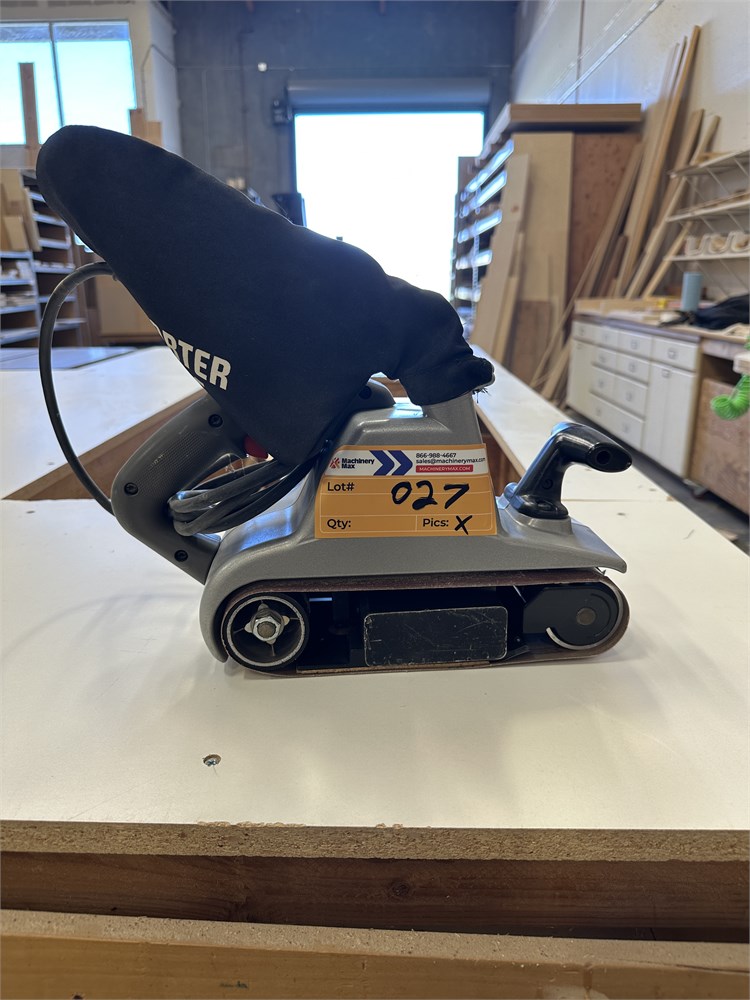 Porter Cable "362" Belt Sander