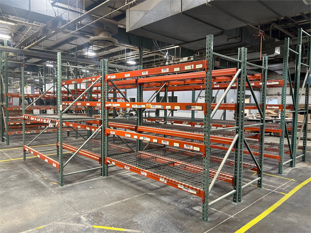 Pallet Racking - (5) Sections