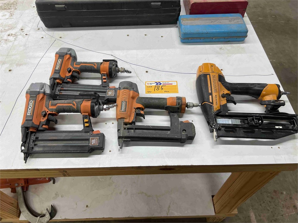 Ridgid & Bostitch Nail Guns