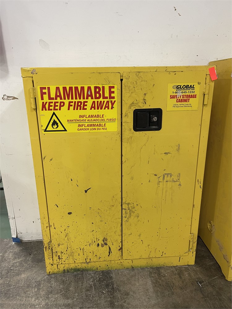 Flammable Liquids Cabinet