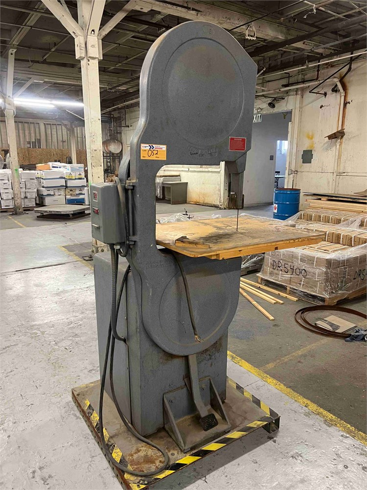 Davis & Wells "DB 20 64" Band Saw