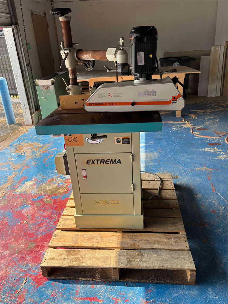 Extrema "ET-120/8" Shaper & power feeder