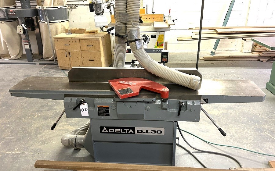 Delta " DJ-30" Jointer - 12", 3hp - Mississauga, ON