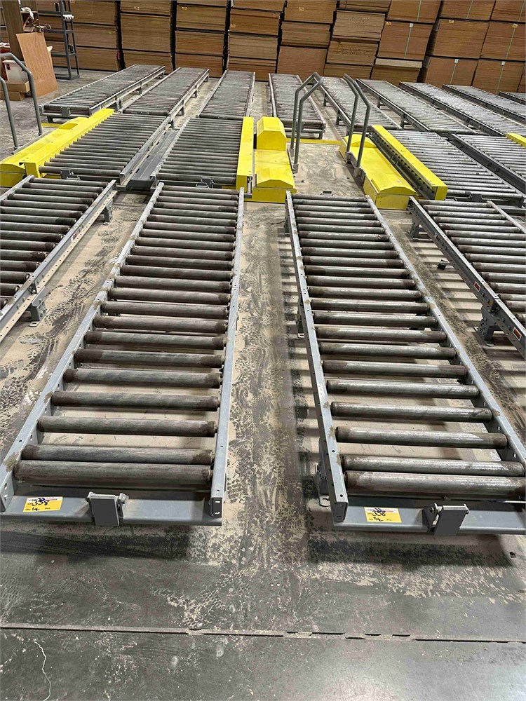 Roller Conveyors Qty. (2)