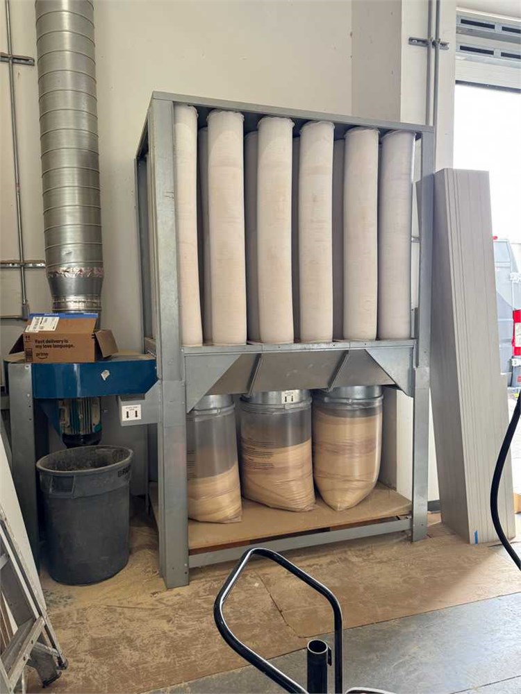 Nederman "NFP-S750" Dust Collector