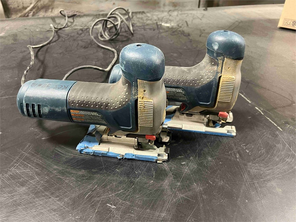 Bosch Jig Saws Qty. (2)