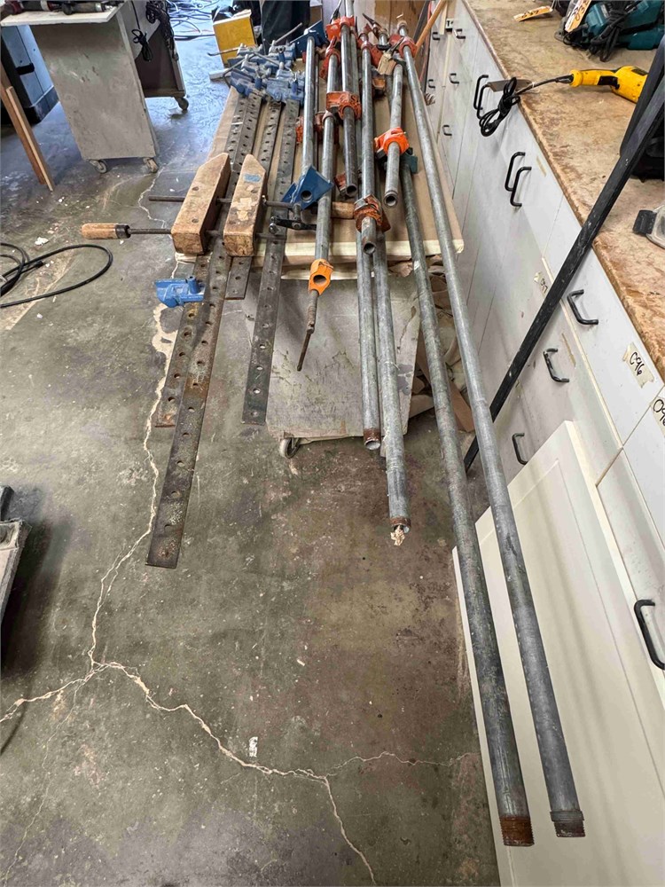 Misc Hand Clamps